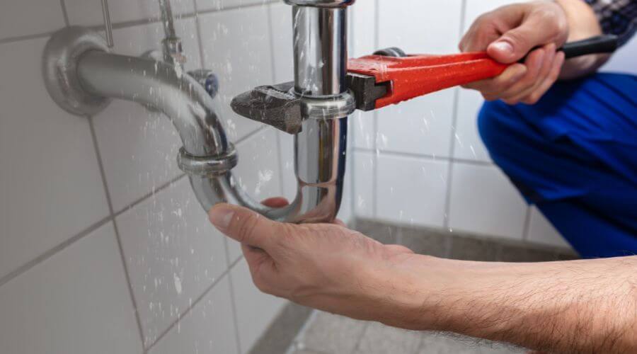 Underground Leak Detection in Spragueville, IA